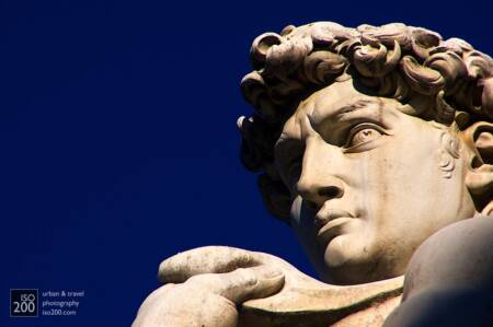Statue of David by Michaelangelo