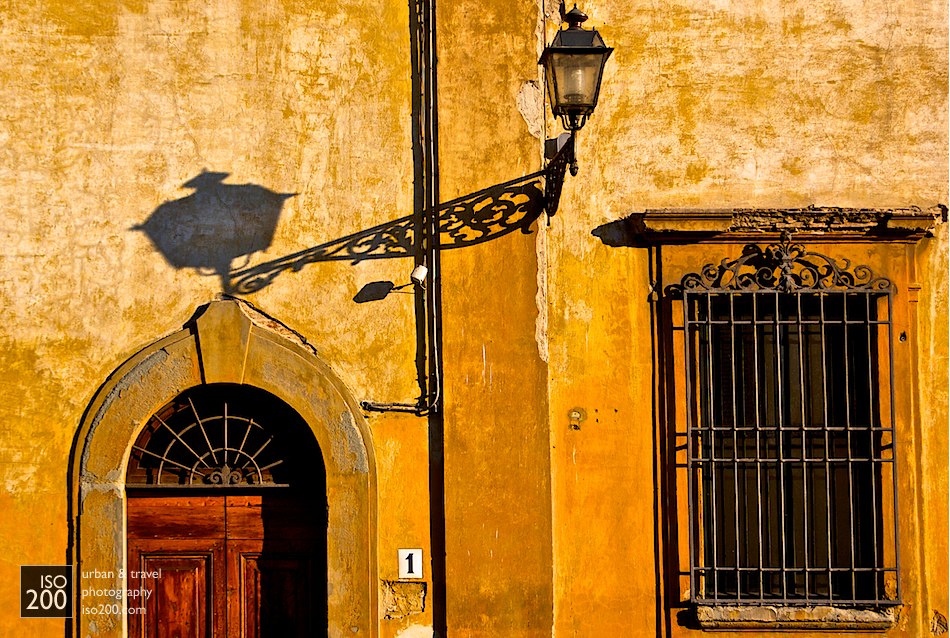 Doorway, Piazza del Carmine, Florence, Italy