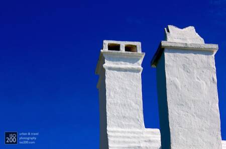 Two chimneys - Paget, Bermuda