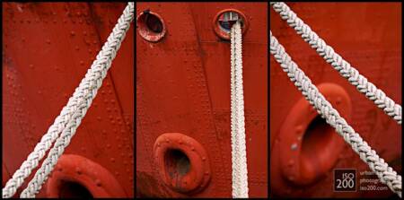 North Carr lightship, Victoria Dock, Dundee, Scotland