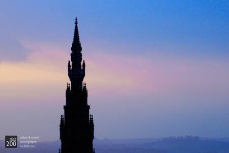 Scott Monument, Edinburgh, Scotland
