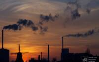 Photo blog photo: 'Industrial sunset'