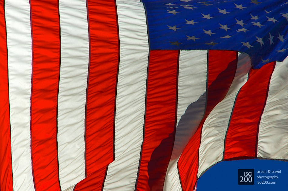 An American flag, just for our American friends for the 4th of July.
