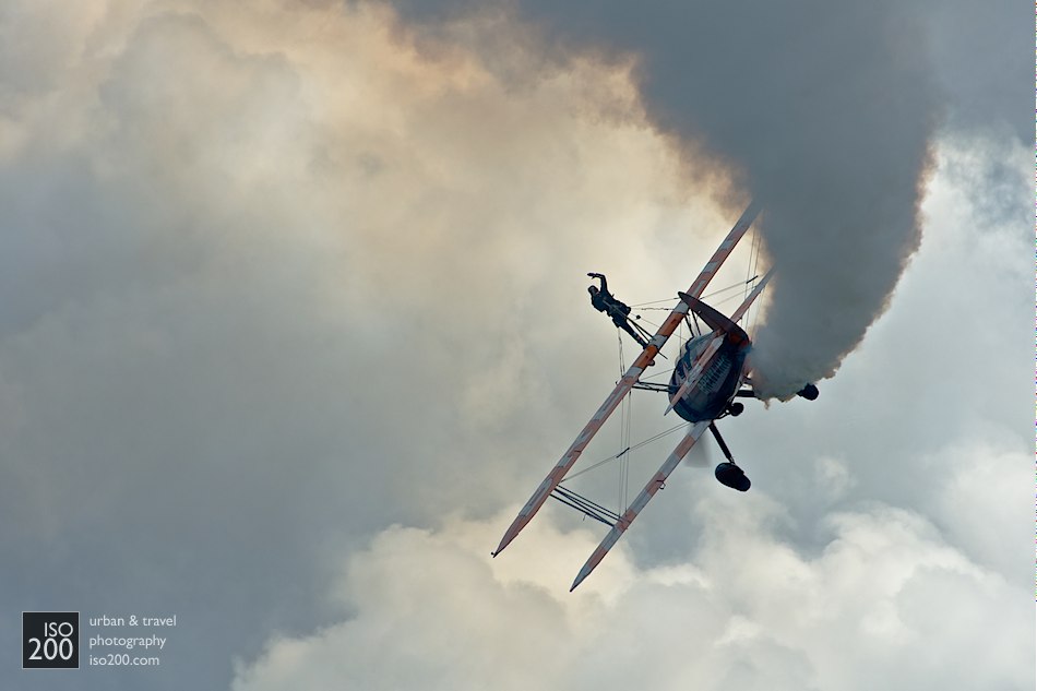 Breitling Wingwalker, East Fortune Airshow 2013