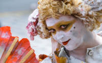 Photo blog photo: 'Edinburgh Fringe #2 – A Painted Lady'