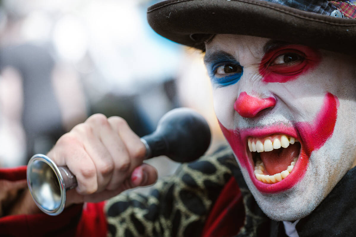 
Edinburgh Virtual Fringe 2020 #16 - When Clowns Attack
