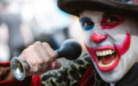 Photo blog photo: 'Edinburgh Virtual Fringe 2020 #16 – When Clowns Attack'