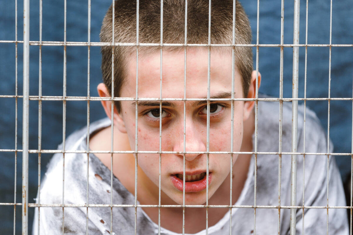 
Edinburgh Virtual Fringe 2020 #19 - The Boy in the Cage