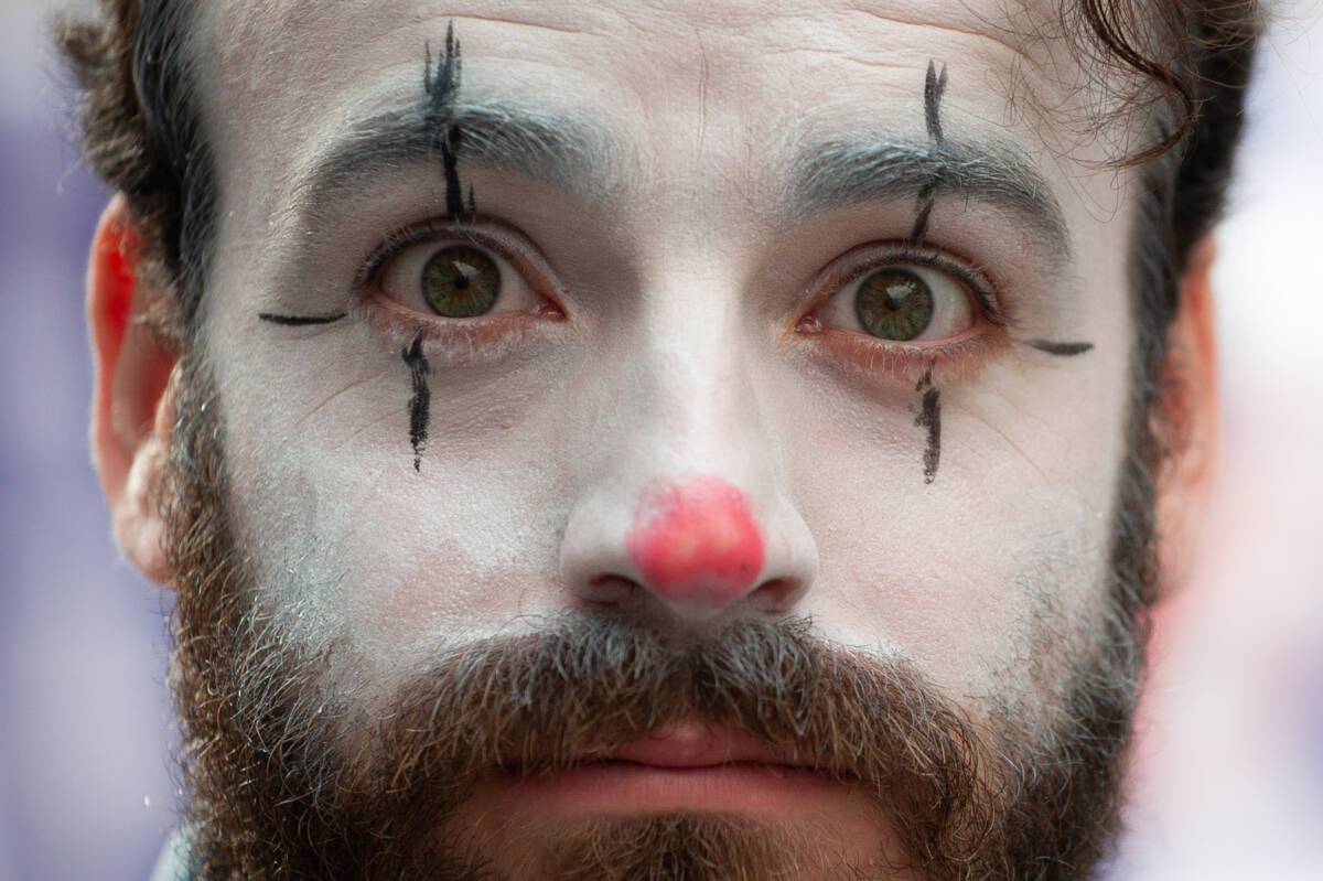 
Edinburgh Virtual Fringe 2020 #24 - Clown Eyes