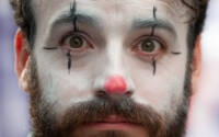 Photo blog photo: 'Edinburgh Virtual Fringe 2020 #24 – Clown Eyes'