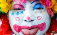 Photo blog photo: 'Edinburgh Virtual Fringe 2020 #27 – A happy clown'