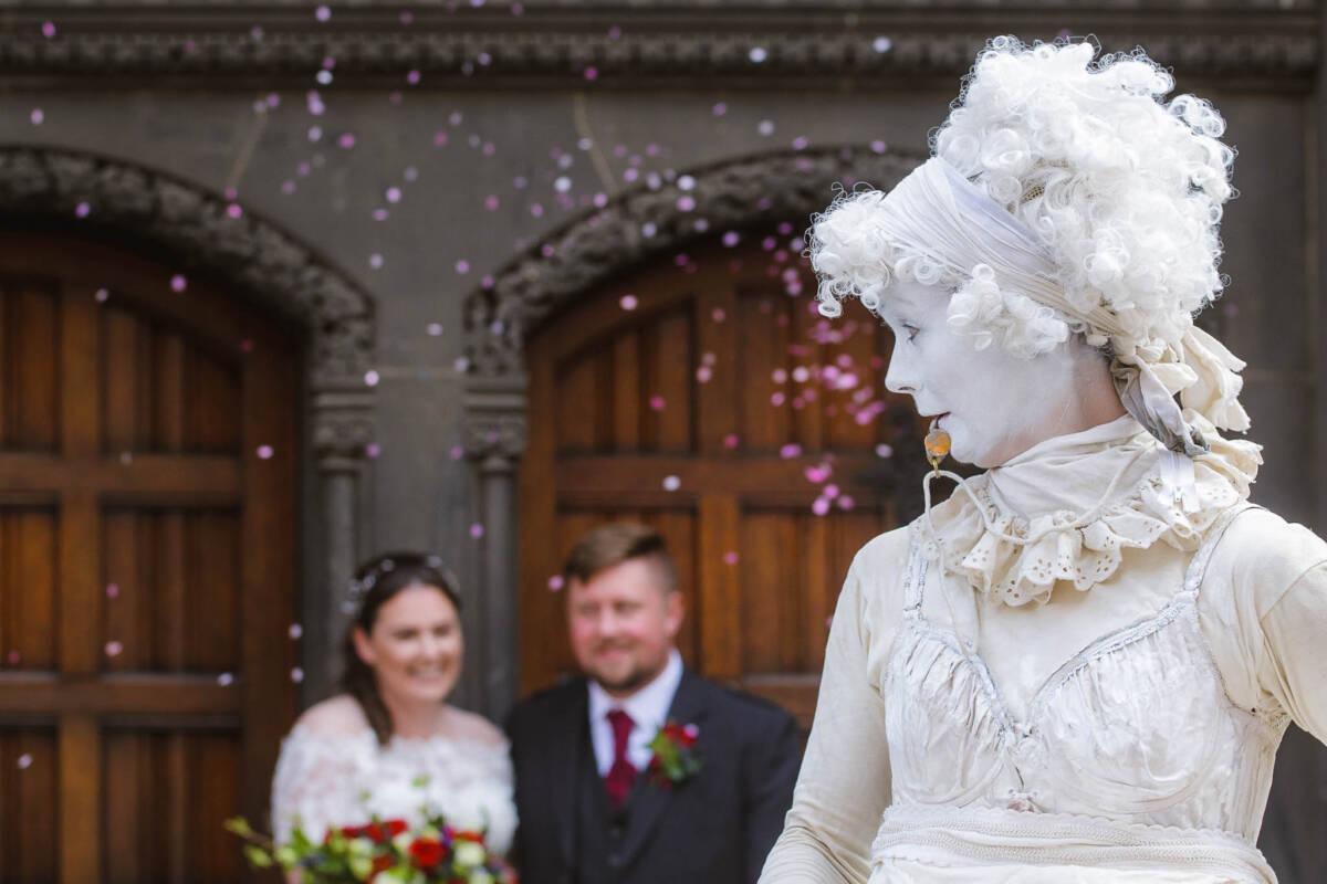 
Edinburgh Virtual Fringe 2020 #7 - Nice day for a White Wedding