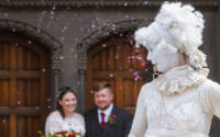 Photo blog photo: 'Edinburgh Virtual Fringe 2020 #7 – Nice day for a White Wedding'