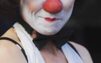 Photo blog photo: 'The look from a clown'