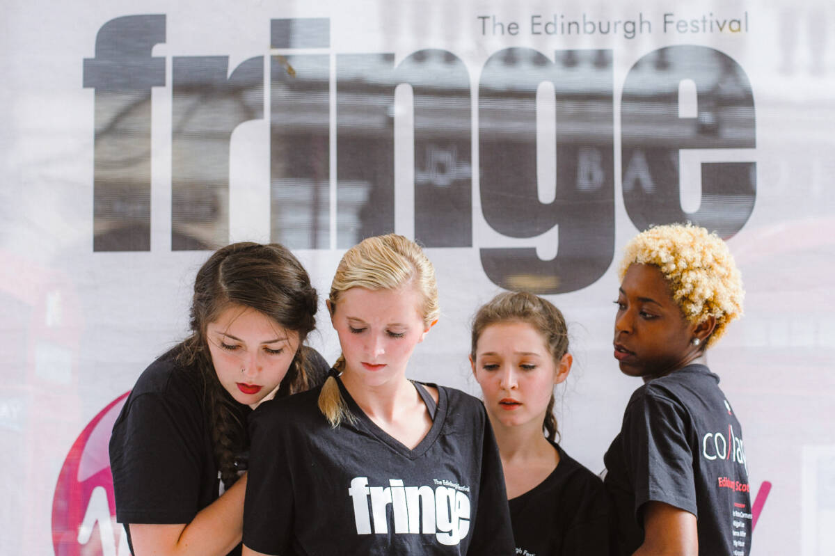 

Edinburgh Virtual Fringe 2020 #22 - Four performers from Co/lapse
