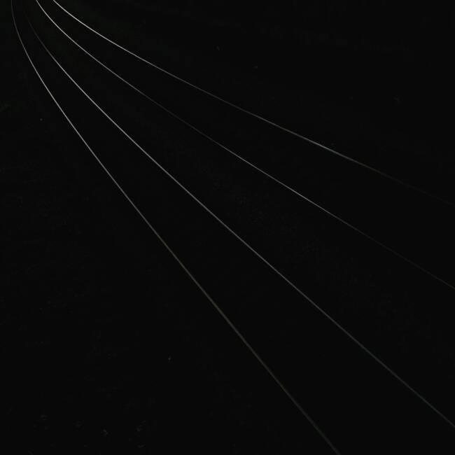 

The Suburban Railway loop in Morningside, Edinburgh at night. 
