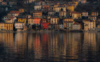 Photo blog photo: 'Torno, Lake Como, dusk'