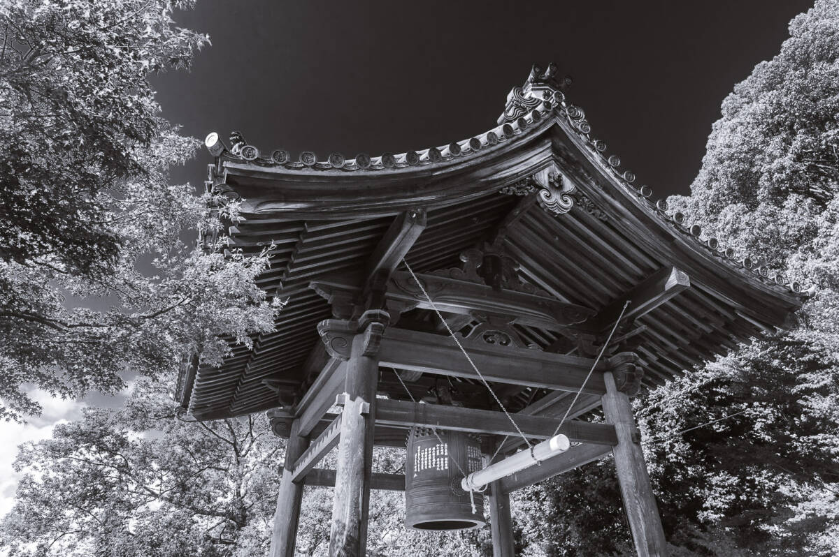 Ryozen Kannon Temple, Kyoto Japan
