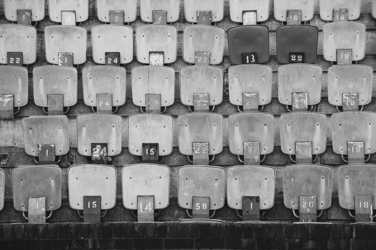 Meadowbank Stadium, Edinburgh.
