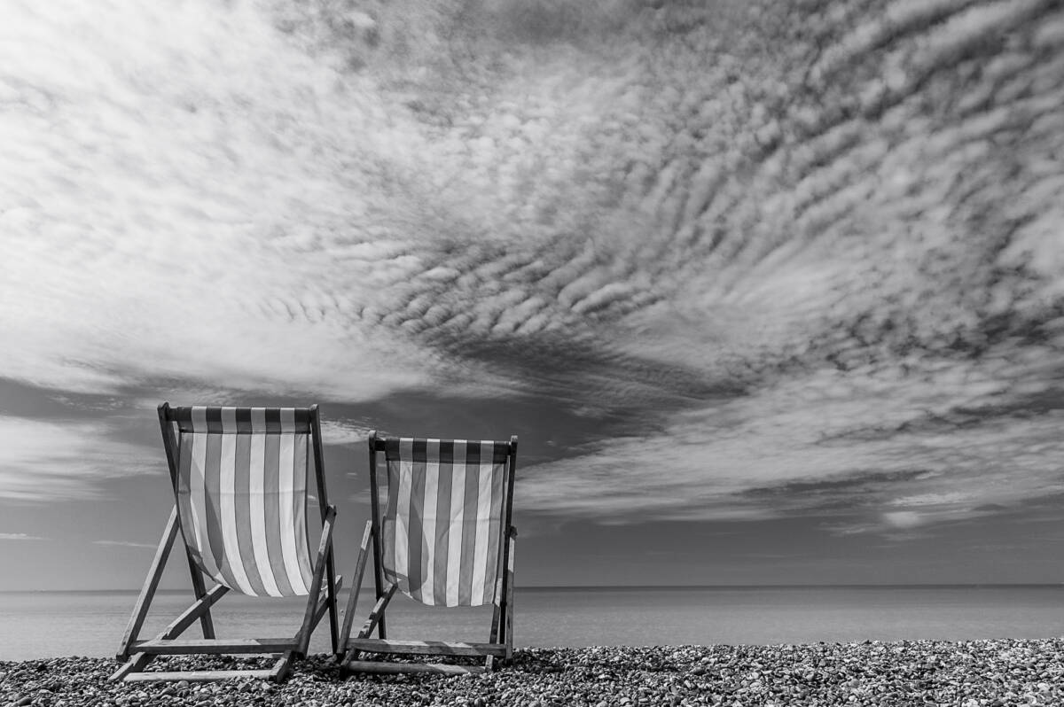 Brighton Beach, England.
