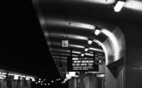 Photo blog photo: 'Brussels Noord Station at night'