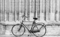 Photo blog photo: 'Bicycle, church'