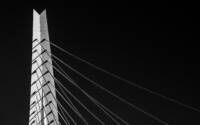 Photo blog photo: 'Rotterdam Erasmus Bridge'