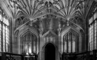 Photo blog photo: 'Oxford ceiling tracery'